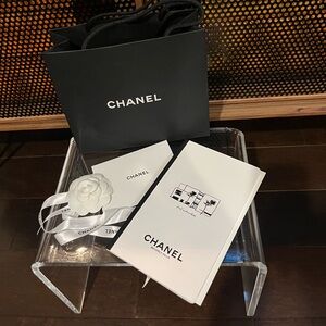 NEW Chanel blank notebook